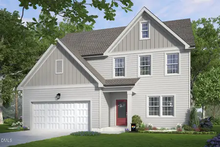 New construction Single-Family house 2008 Pollinator Pl, Mebane, NC 27302 - image