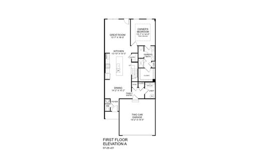 New construction Single-Family house 109B Morgan Wy, Hertford, NC 27944 plan Caroline - image