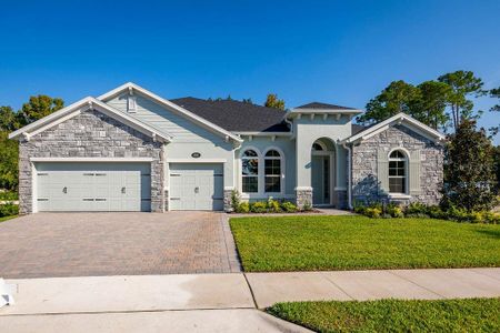 New construction Single-Family house 832 Blue Tide Lane, Oviedo, FL 32765 Brookhaven Fl- photo 0