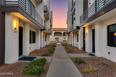 New construction Townhouse house 4220 N 32Nd St, Unit 14, Phoenix, AZ 85018 - image