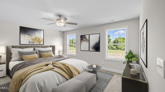 New construction Single-Family house 4105 Ralph Holt Ct, Snow Camp, NC 27349 - image 12