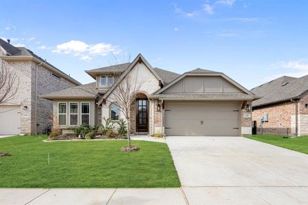 New construction Single-Family house 7729 Oakmeade St, Joshua, TX 76058 plan Cypress II - image