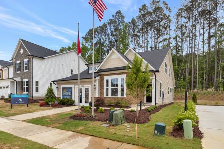 New construction Single-Family house 2317 Field Poppy Dr, Apex, NC 27502 Crabtree - Single Family Signature- photo 1 1