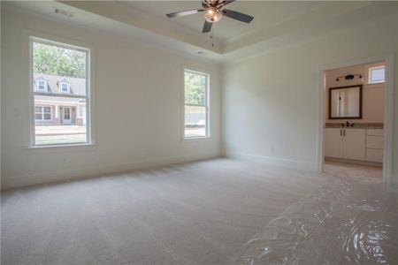 New construction Single-Family house 409 Maple View Drive, Carrollton, GA 30117 Red Oak- photo 11 11