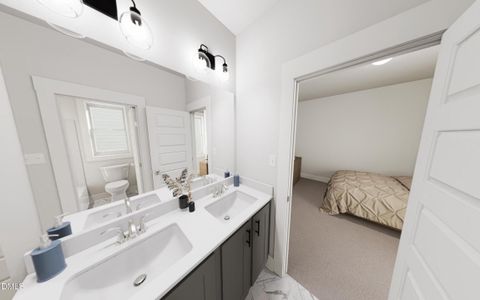 New construction Single-Family house 572 Folk Song Wy, Wendell, NC 27591 plan Found a Dream - image 12