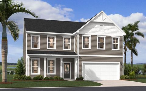 New construction Single-Family house 3000 Speckled Perch Lane, Hanahan, SC 29410 - photo 0