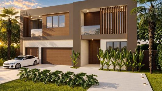 New construction Single-Family house 116 Nw 3Rd Ct, Boca Raton, FL 33432 - image