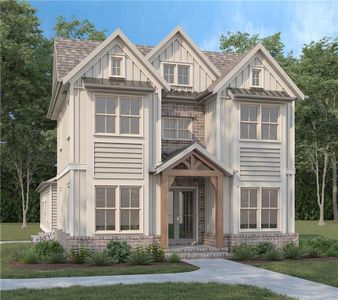 New construction Single-Family house 209 Rope Mill Rd, Woodstock, GA 30188 - image