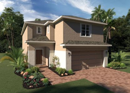 Elevation 1 - Sebastian by Landsea Homes