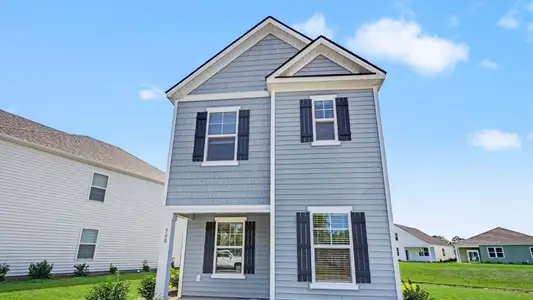 New construction Single-Family house 568 Bear Paw Rd Sw, Supply, NC 28462 plan Westport - image