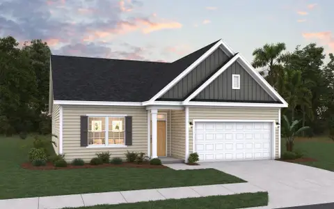 New construction Single-Family house 1451 State Road 1143, Shallotte, NC 28470 plan Oceana - Single Family Homes - image