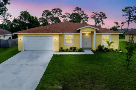 New construction Single-Family house 4219 Sw Utterback St, Port St. Lucie, FL 34953 - image