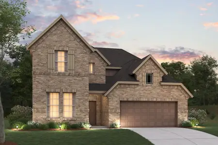 New construction Single-Family house 4010 Yellow Bells Wy, Celina, TX 75009 plan Balcones - Reserve Series - image