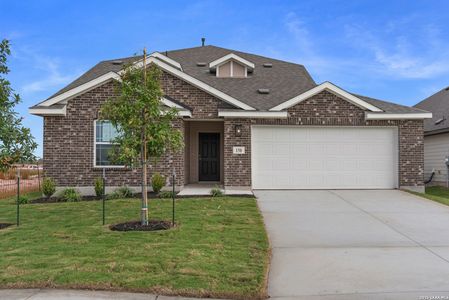 New construction Single-Family house 158 Laurel Hike, San Antonio, TX 78253 plan Meyerson - image