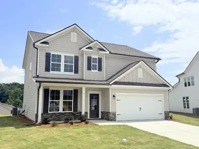 New construction Single-Family house 7 Purackal Ln, Statham, GA 30666 - image