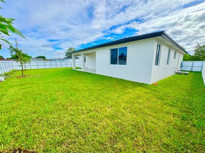 New construction Single-Family house 14980 Buchanan St, Miami, FL 33176 - image