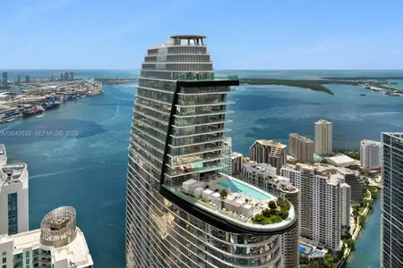 New construction Condo house 300 Biscayne Blvd Wy, Unit 2701, Miami, FL 33131 - image