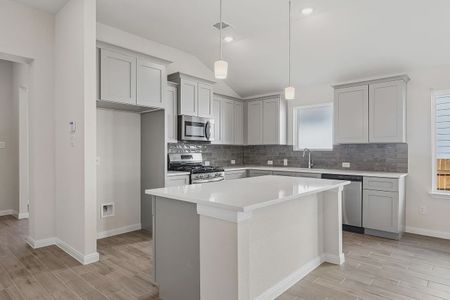 New construction Single-Family house 224 Ironshoe Trl, Liberty Hill, TX 78642 plan Lexington - image 7