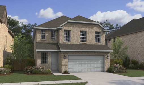 New construction Single-Family house 915 Sagebrush Trl, Sherman, TX 75092 null- photo 2 2