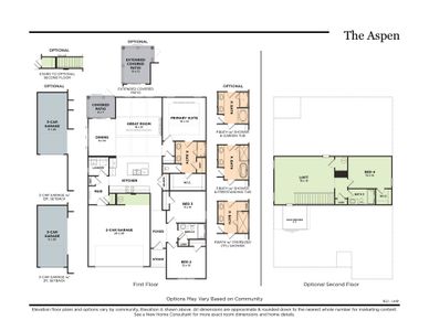 New construction Single-Family house 2144 Creekland View Blvd, Nashville, TN 37207 plan The Aspen - image 7