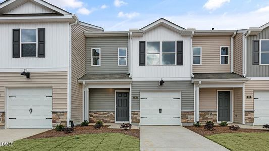 New construction Townhouse house 17 Bee Garden Ct, Angier, NC 27501 - image