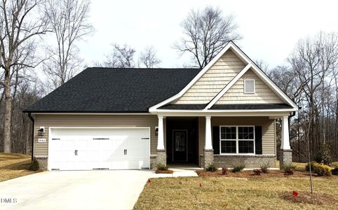 New construction Single-Family house 1994 Meadowview Dr, Graham, NC 27253 - image