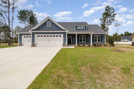 New construction Single-Family house 205 Tuscany Circle, Princeton, NC 27569 - photo 0 0