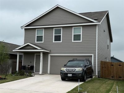 New construction Single-Family house 23420 Tiny Moons Wy, Elgin, TX 78621 - image