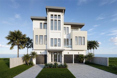 New construction Single-Family house 817 Bay Point Dr, Madeira Beach, FL 33708 - image