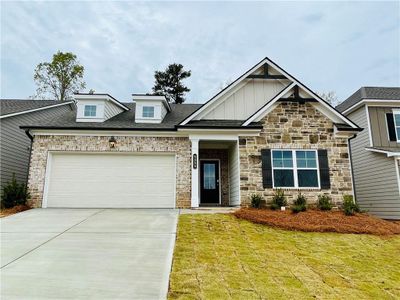 New construction Single-Family house 5355 Milford Drive, Gainesville, GA 30542 - photo 0