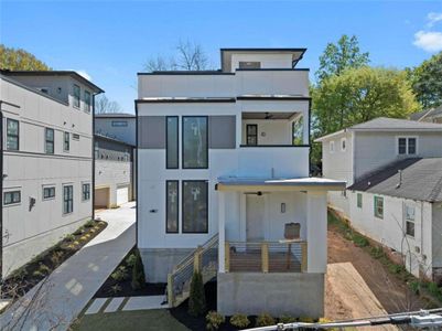 New construction Townhouse house 90 Cleveland Street, Unit B, Atlanta, GA 30316 - photo 0