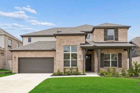 New construction Single-Family house 4624 Bishop St, McKinney, TX 75071 plan Olympic - image