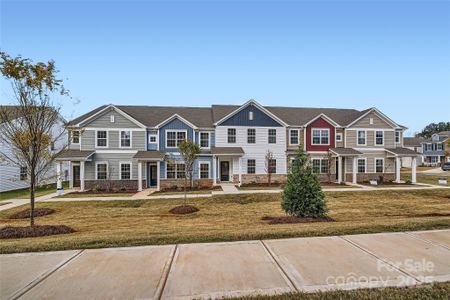 New construction Townhouse house 9819 Old Garden Cir, Gastonia, NC 28056 - photo 0