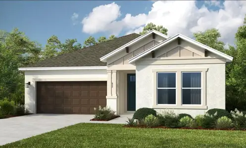 New construction Single-Family house 11954 Sw Macelli Wy, Port St. Lucie, FL 34987 plan Antigua - image