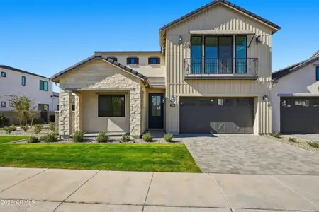 New construction Single-Family house 3298 S Quinn Ave, Gilbert, AZ 85297 - image