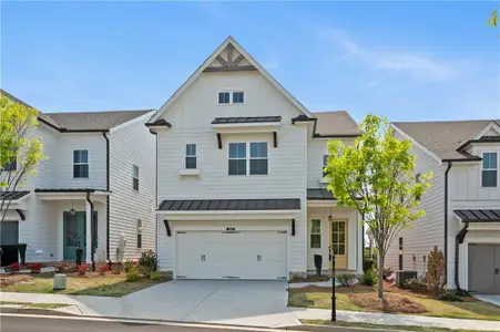 New construction Single-Family house 637 Skytop Dr, Cumming, GA 30040 plan The Cantrell - image