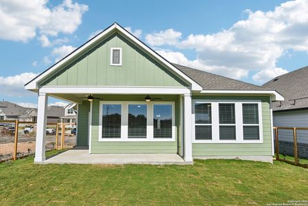 New construction Single-Family house 12152 Vine Blossom, Schertz, TX 78154 The Calaveras - photo 4 4