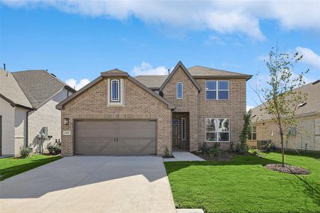 New construction Single-Family house 1236 Rosebay Drive, Justin, TX 76247 Premier Series - Hickory- photo 0