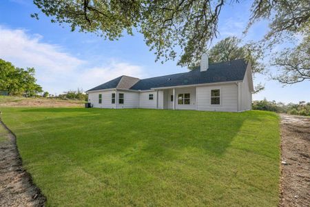 New construction Single-Family house 3821 Pine Rd, Poolville, TX 76487 - image