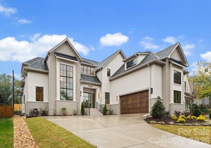 New construction Single-Family house 1020 Habersham Dr, Charlotte, NC 28209 - image