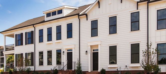 New construction Townhouse house 10141 Harris Road, Huntersville, NC 28078 - photo 0