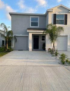 New construction Townhouse house 32898 Pez Landing Lane, Wesley Chapel, FL 33543 - photo 0