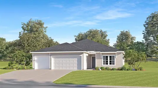 New construction Single-Family house 19376 Sw 77Th Lp, Dunnellon, FL 34432 plan Tivoli - image