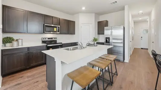 New construction Single-Family house 118 Tall Cedar Wy, Princeton, TX 75407 plan Dewsbury - image