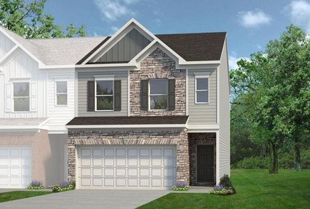 New construction Townhouse house 502 Brixton Dr, Unit 176, Villa Rica, GA 30180 - image