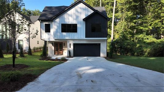 New construction Single-Family house 5028 Hidden Branch Dr, Sugar Hill, GA 30518 - image