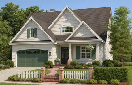 New construction Single-Family house 16 Altar Rock Ct, Cartersville, GA 30121 - image