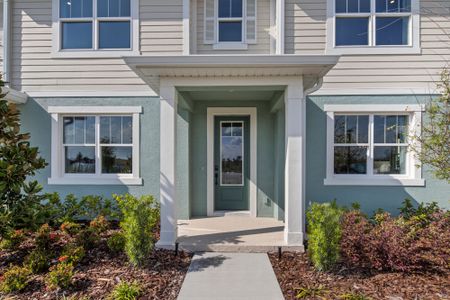 New construction Townhouse house 12471 Shipwatch St, Orlando, FL 32832 null- photo 3 3