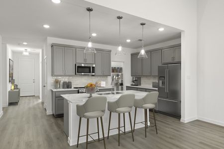 New construction Single-Family house 1804 Abbott Creek Rd, Celina, TX 75009 plan Carson - image 10