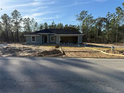 New construction Single-Family house 2460 Nw Buena Vista Rd, Dunnellon, FL 34431 - image